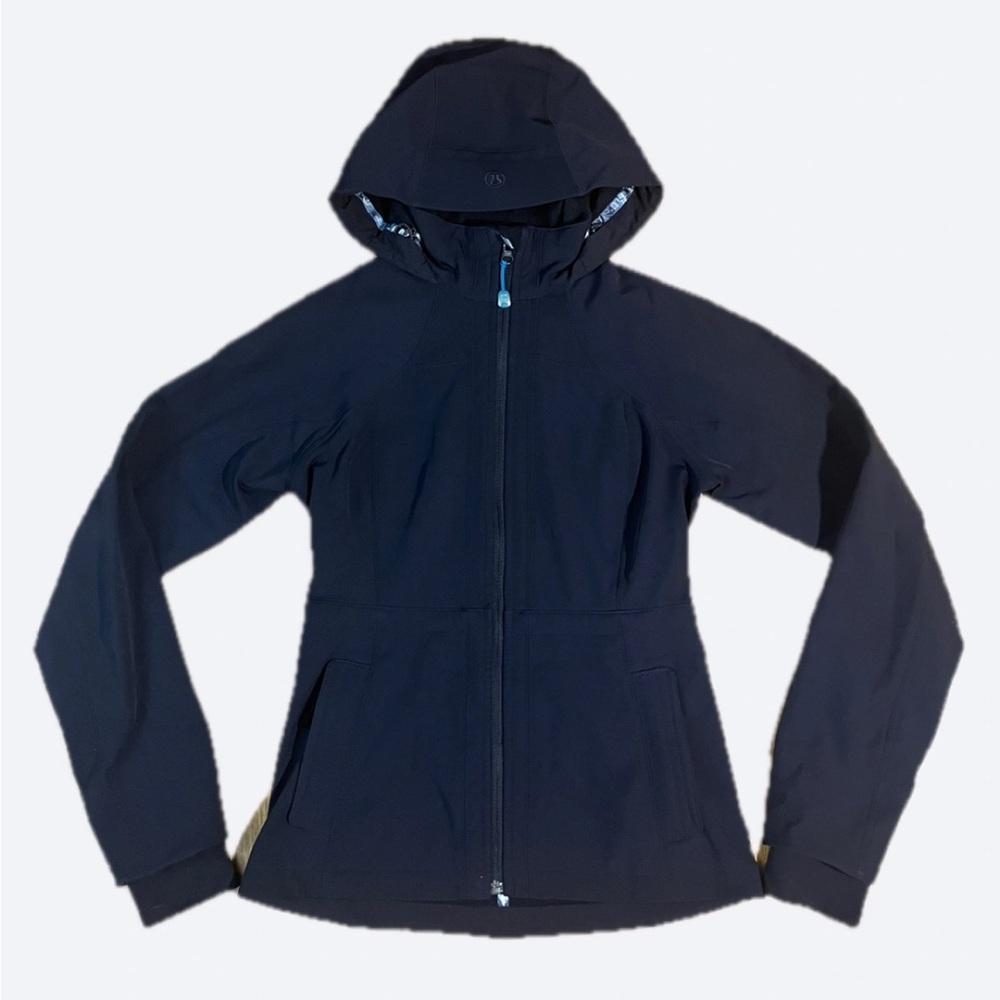 Lululemon Black Rain Jacket